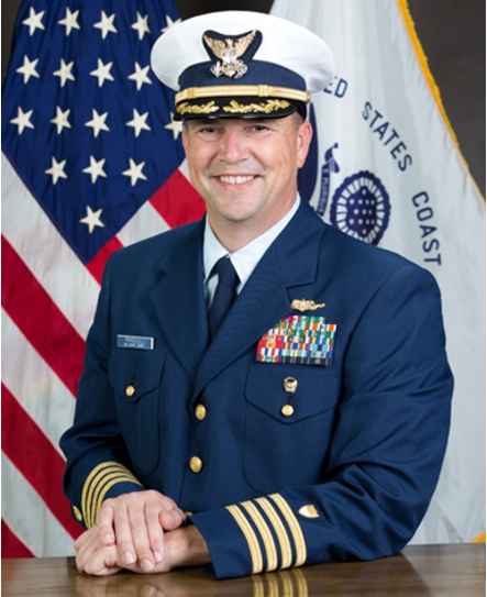 Photo of Captain Jeffrey K. Randall