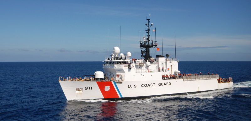 USCGC FORWARD PHOTO