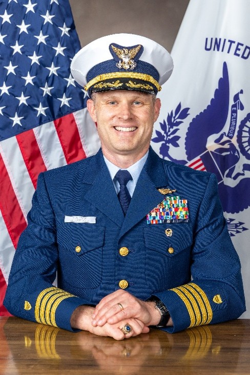 Captain Benjamin J. Spector Official Portrait