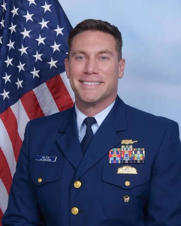 Commander Charles R. Wilson Official Portrait Commander Charles R. Wilson Official Portrait