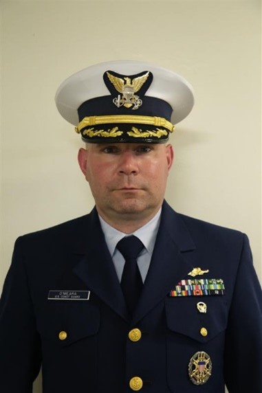 Commander Christopher M. O’Meara 