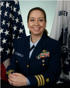 CDR Krystyn Pecora Official Portrait
