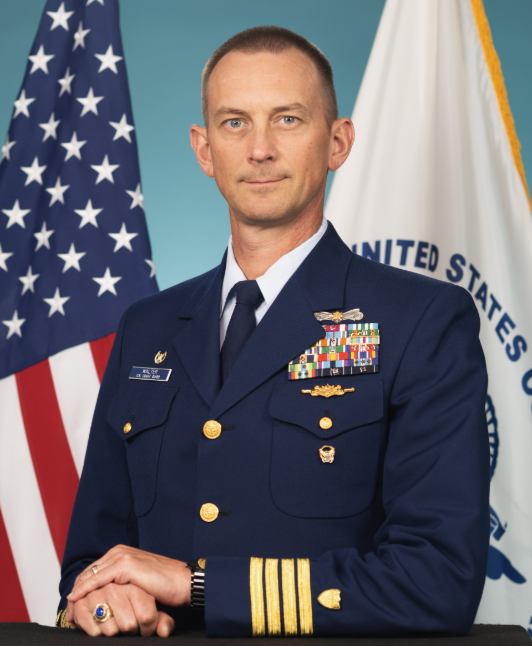 Sector Eastern Great Lakes Commander Photo - CAPT Matthew Walter