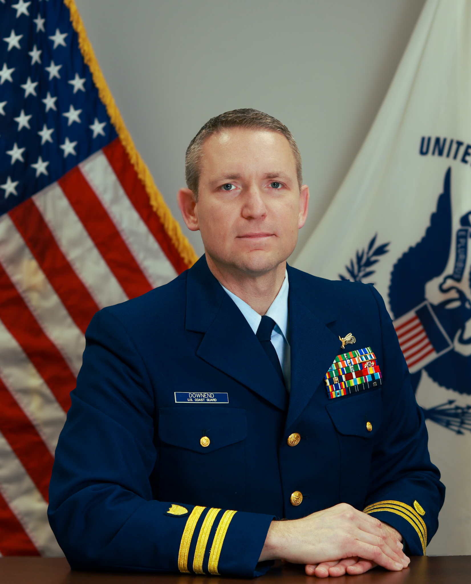CDR Nathan Downend official photo