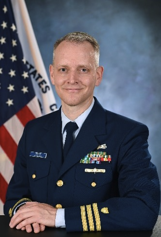 Sector Eastern Great Lakes Deputy Commander Photo - Commander Adam Mosley