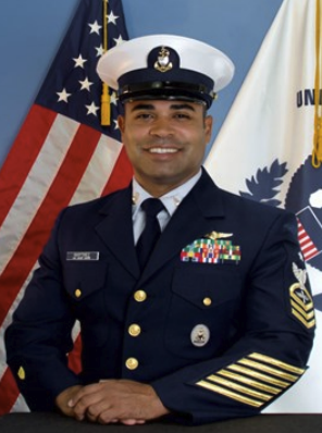Sector Eastern Great Lakes Command Senior Chief Photo - SCPO Miguel Martinez