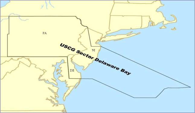 Uscg Fifth District Sector Delaware Bay
