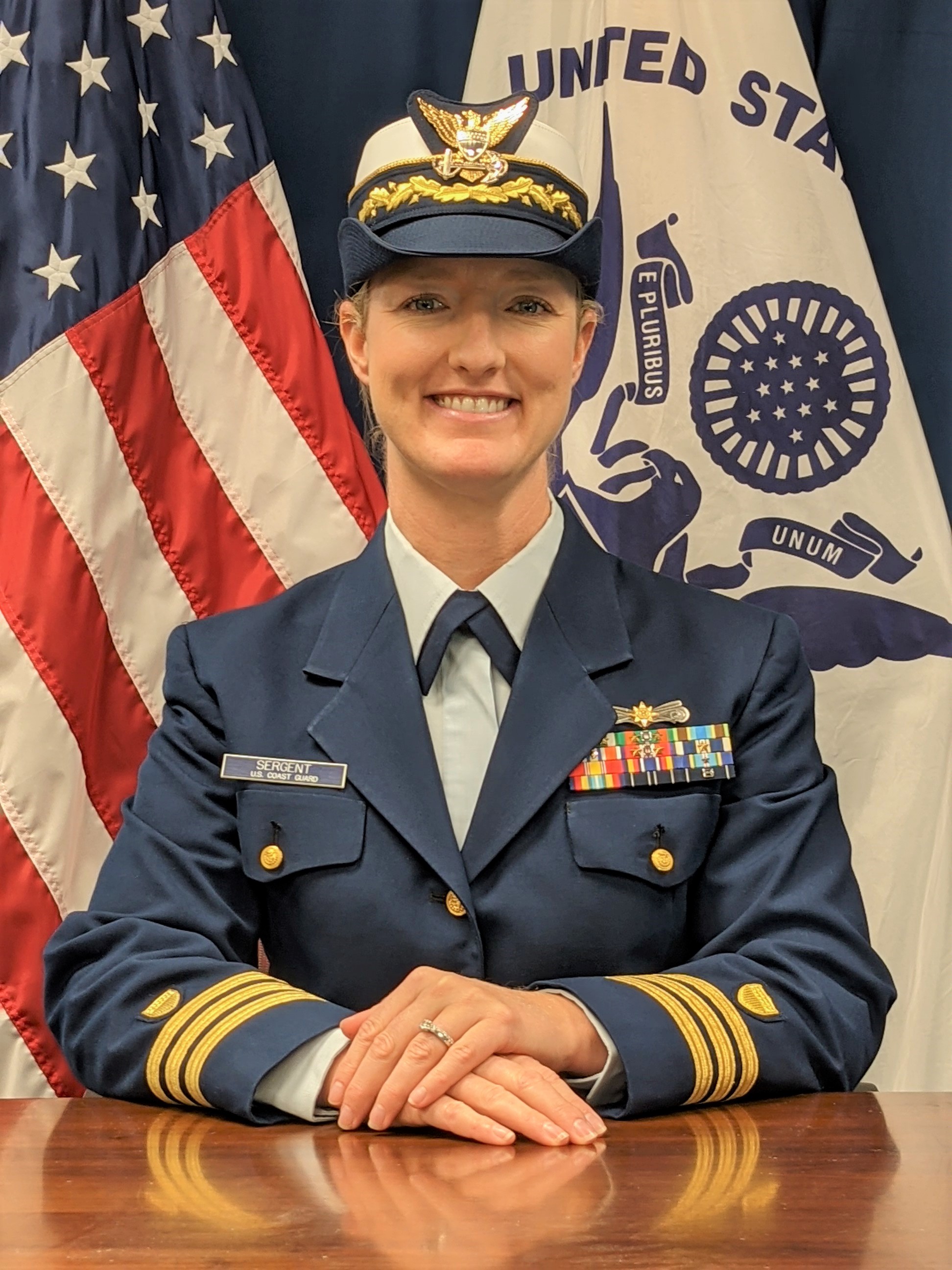 Photo of Commander Courtney Sergent