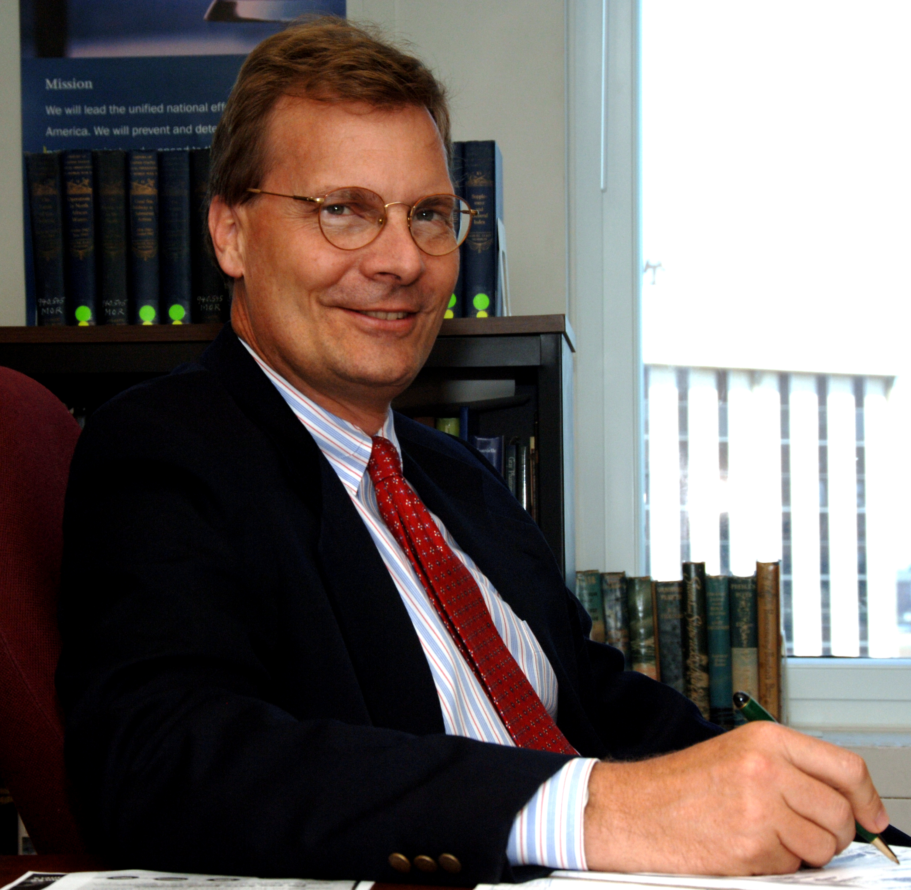 USCG Historian Atlantic Area, Dr. William H. Thiesen