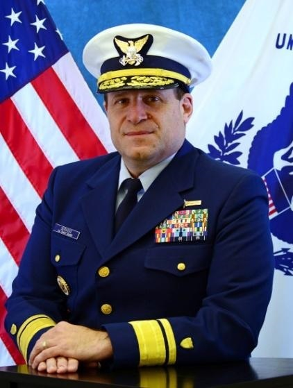 Bio - RADM Servidio