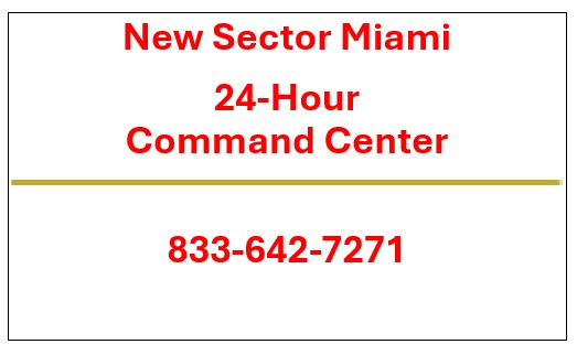 Sector Miami Command Center 