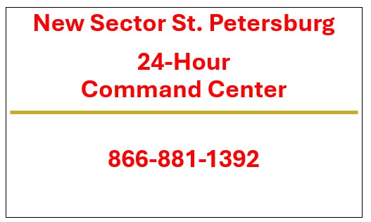 Sector St. Petersburg Command Center