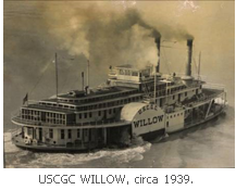 WILLOW Circa 1939 WILLOW Circa 1939
