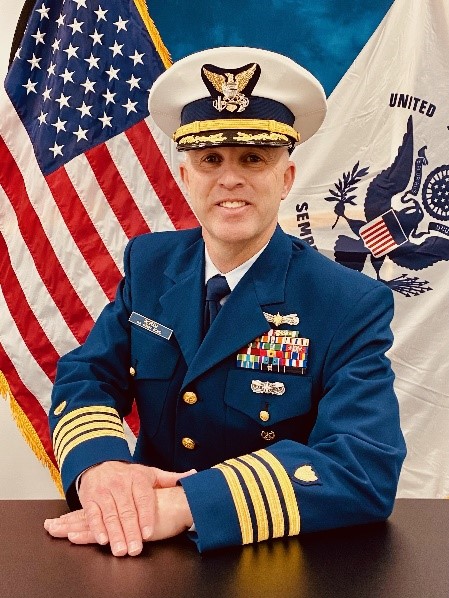 Photo of Captain Jason D. Ingram