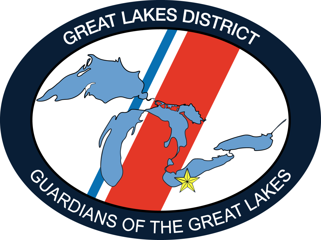 U.S. Coast Guard Great Lakes District emblem