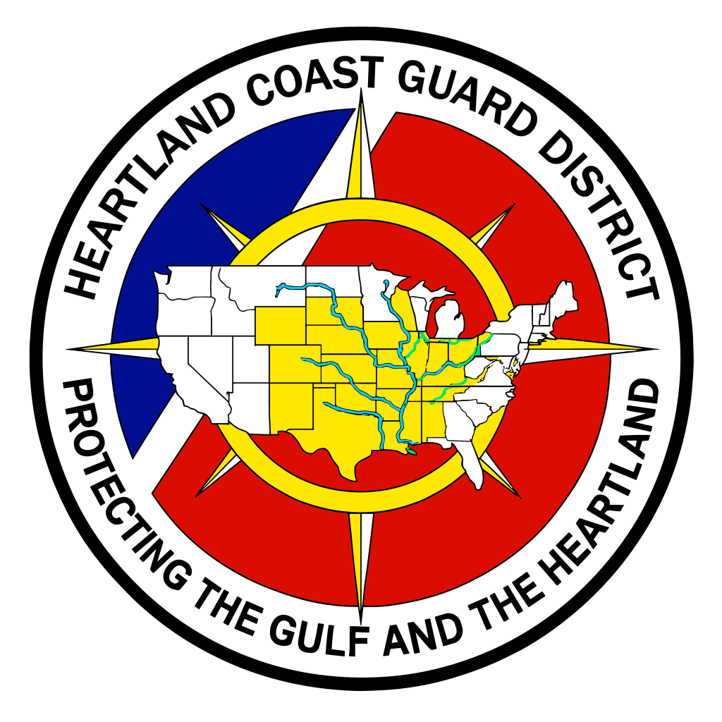 U.S. Coast Guard Heartland District emblem