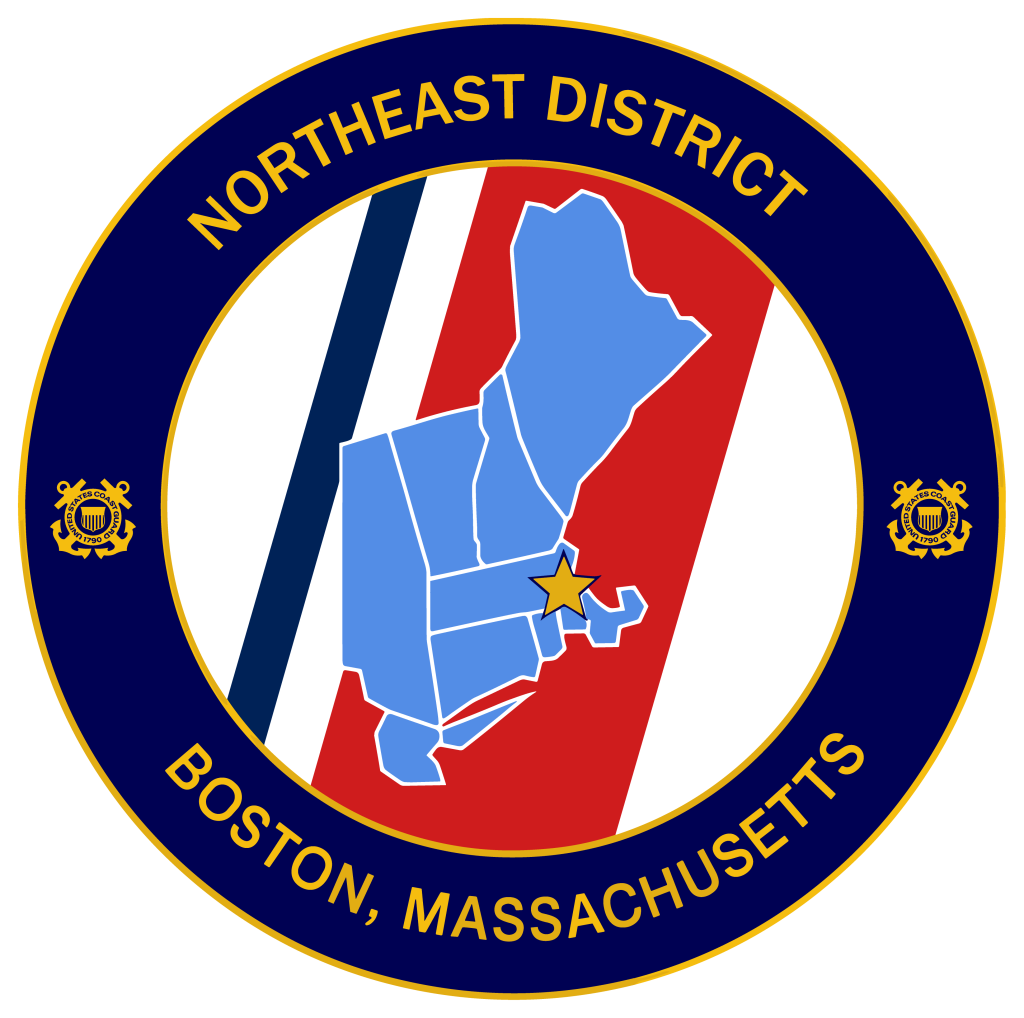 U.S. Coast Guard Northeast District Emblem