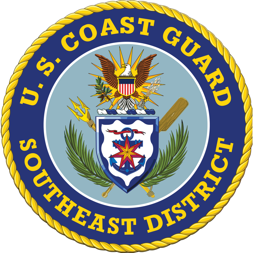 U.S. Coast Guard District SE Emblem