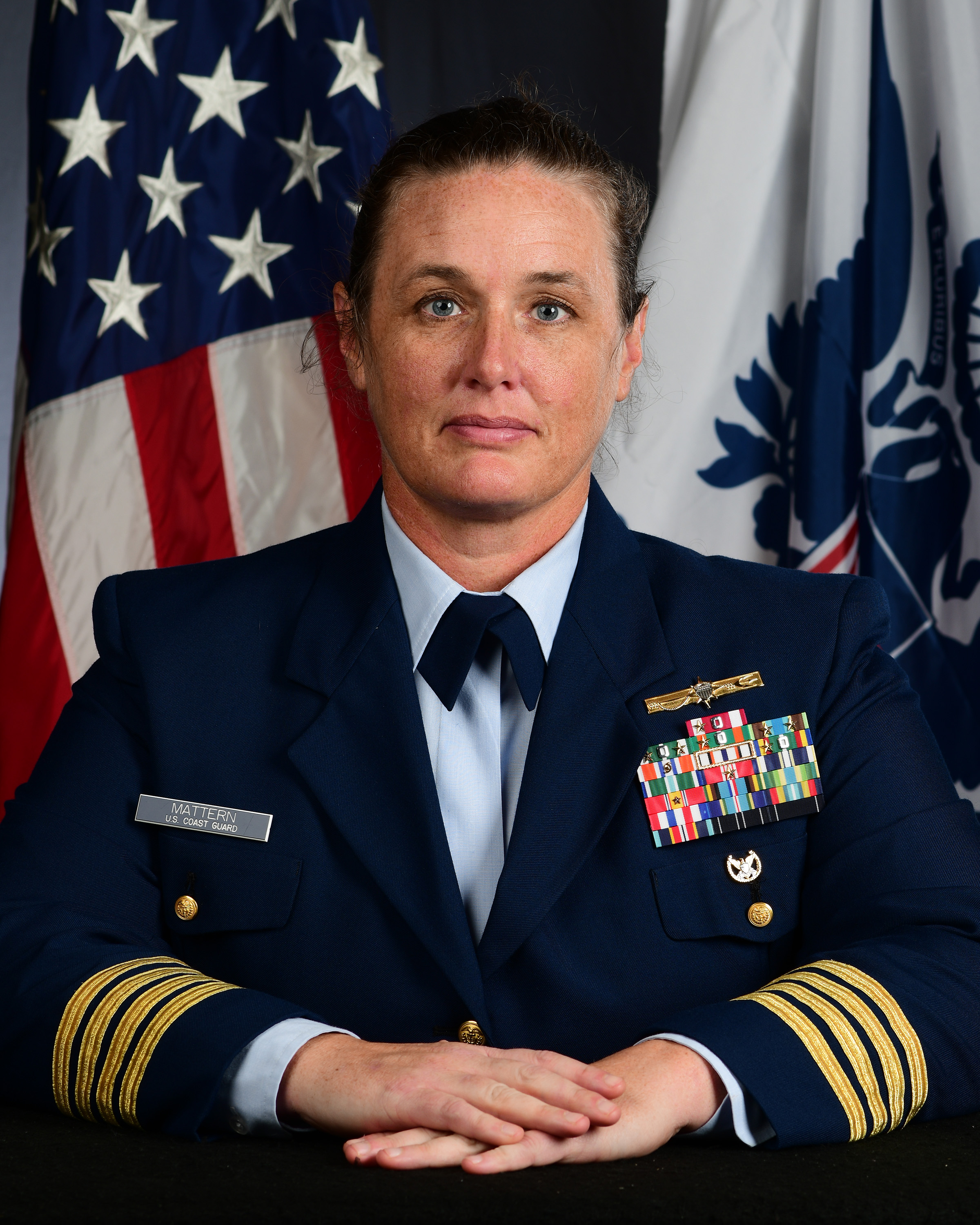Photo of Commander Heather Mattern Photo of Commander Heather Mattern