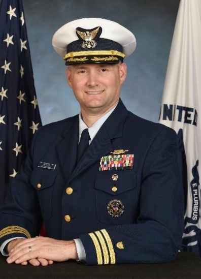 Cmdr. Fred S. Bertsch Cmdr. Fred S. Bertsch