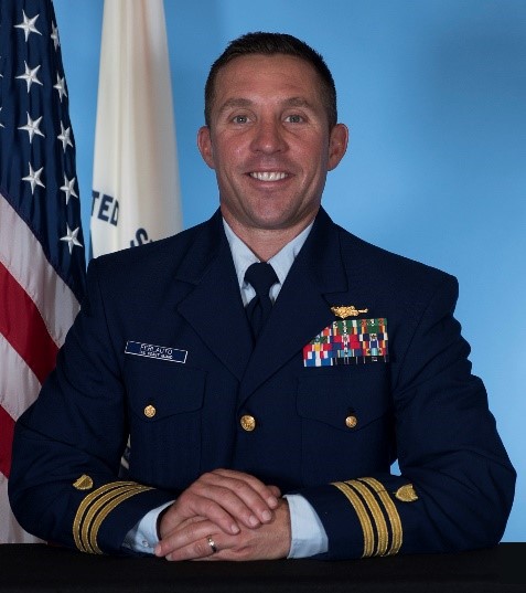 Commander Jeffrey P. Ferlauto
