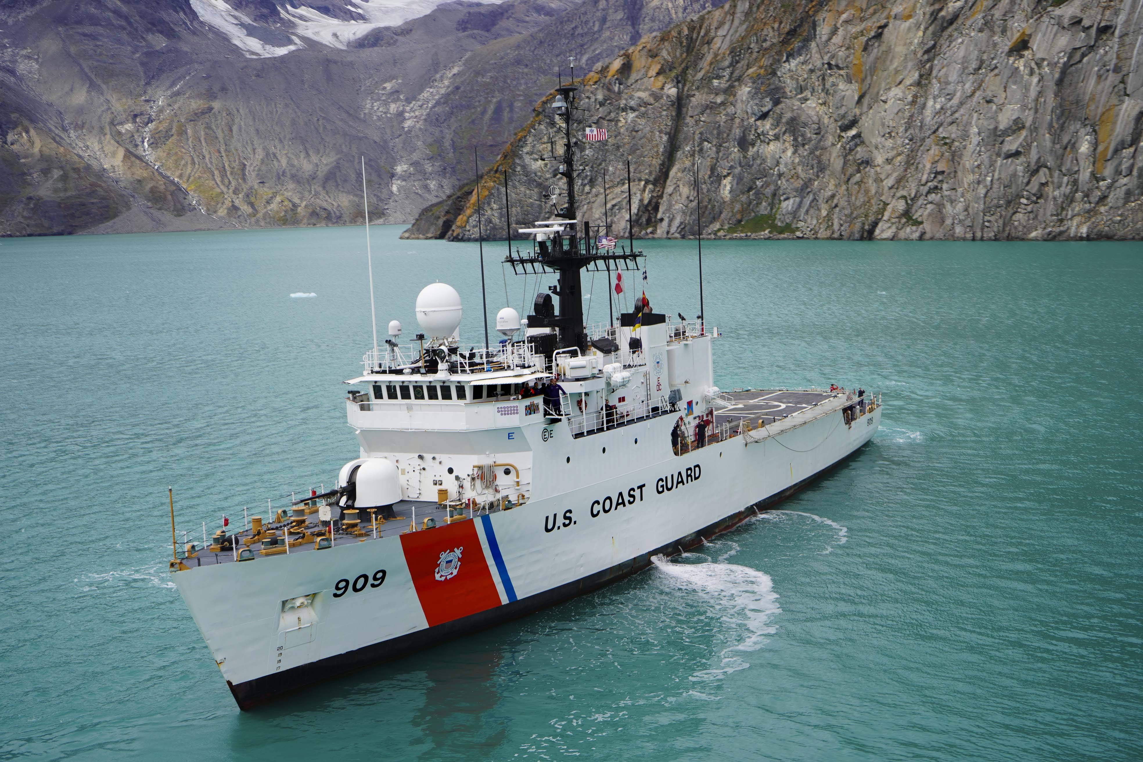 Photo USCGC Campbell