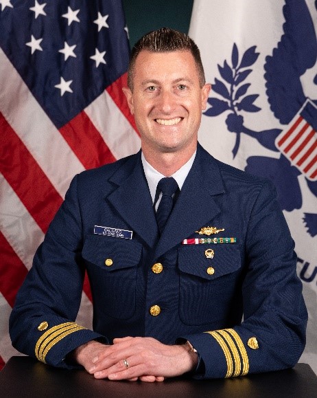 Commander Victor J. Galgano Official Photo