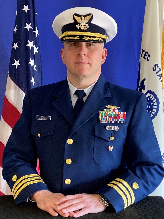 CDR Christian T. Medick CDR Christian T. Medick