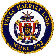 USCCGC Harriet Lane seal