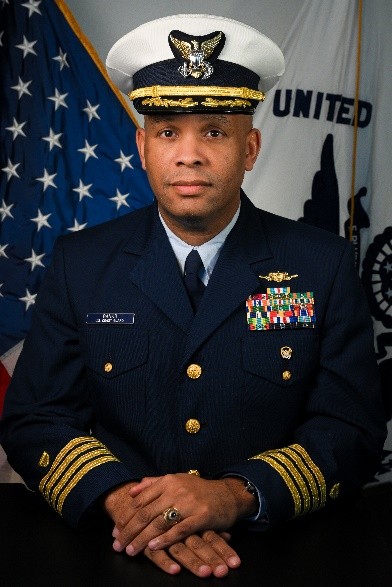 CAPT Charles ‘Chuck’ L. Banks Jr. Official Portrait CAPT Charles ‘Chuck’ L. Banks Jr. Official Portrait