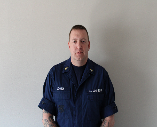 CHIEF PETTY OFFICER Kyle R. Johnson Portrait