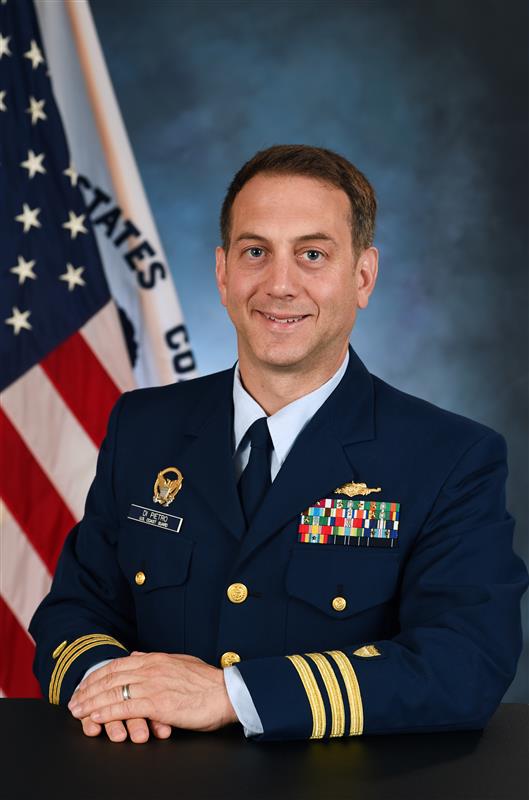 Commanding Officer USCGC Tampa CDR Joshua M. DiPietro Commanding Officer USCGC Tampa CDR Joshua M. DiPietro