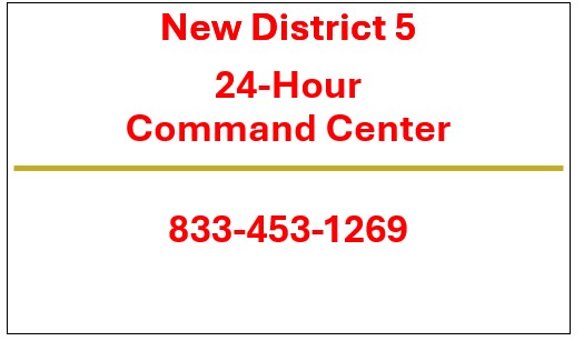 New District 5 24-Hour Command Center 
