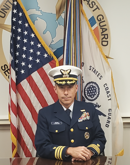 Sector Detroit Senior Reserve Officer Photo