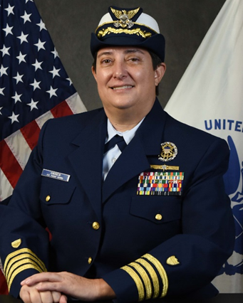 Coast Guard Marine Safety Unit Port Arthur Commanding Officer Captain Jennifer Andrew