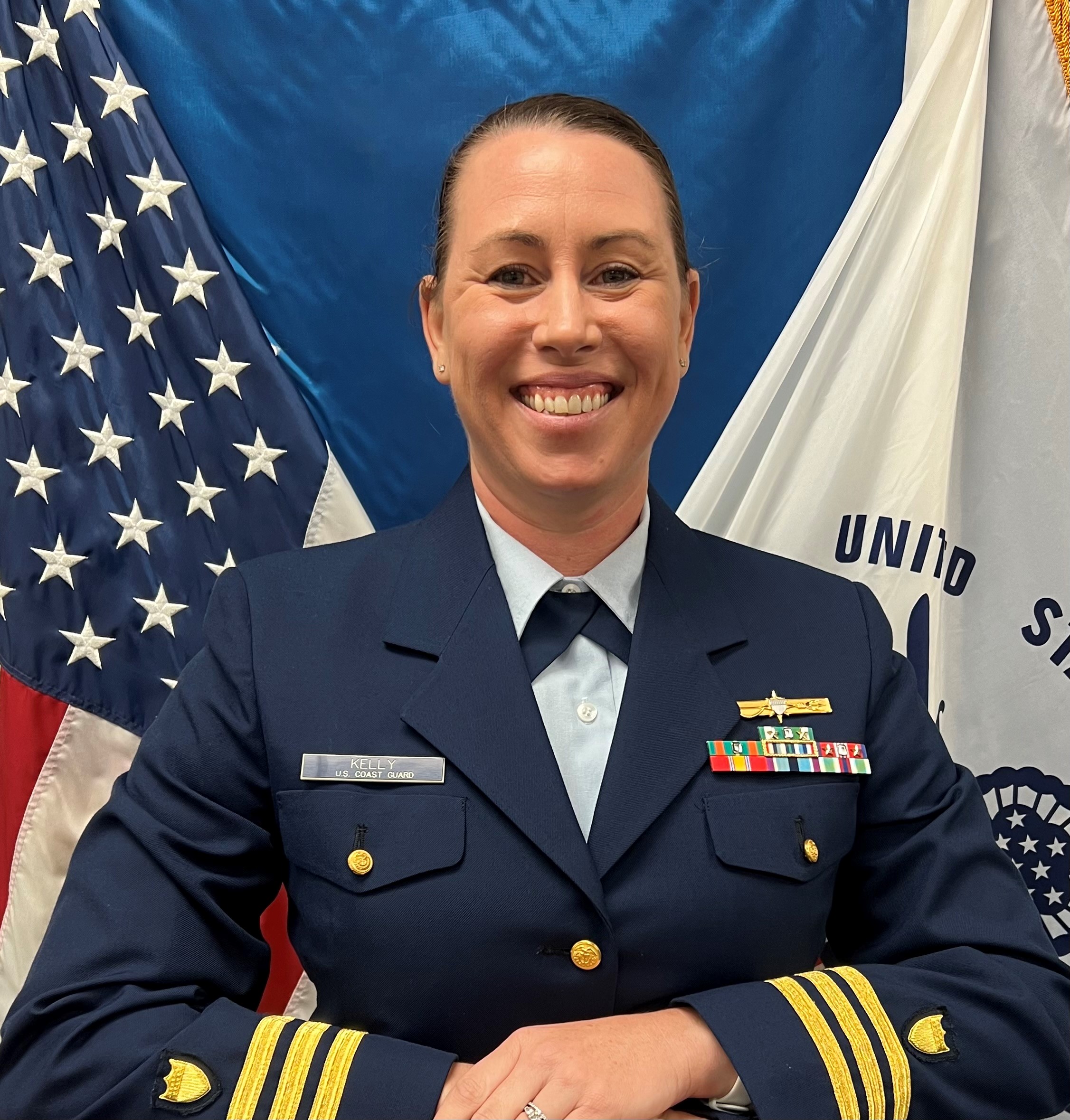 Coast Guard Marine Safety Unit Port Arthur Executive Officer Commander Morgan Kelly