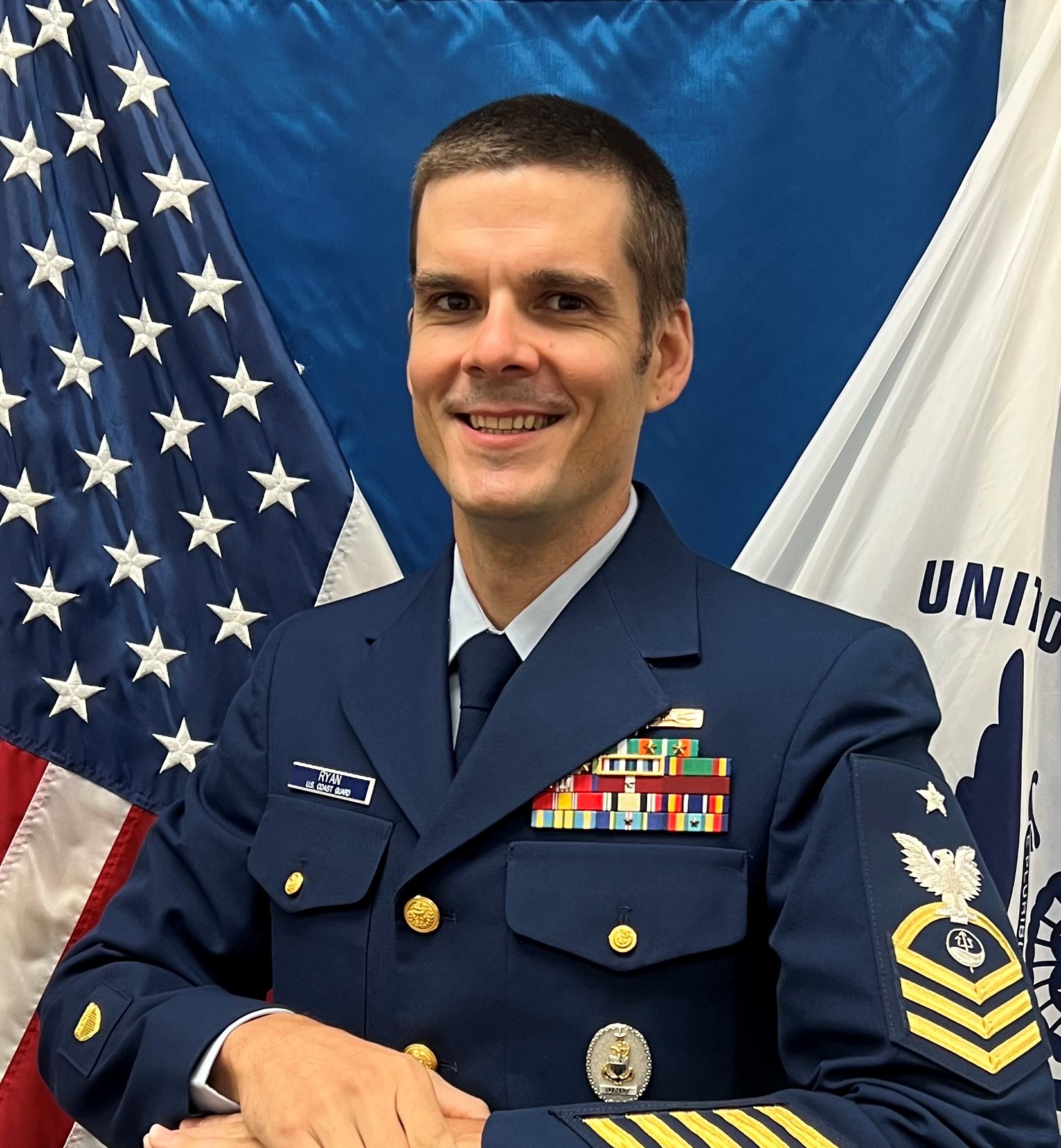 Coast Guard Marine Safety Unit Port Arthur Command Senior Chief Mike Ryan