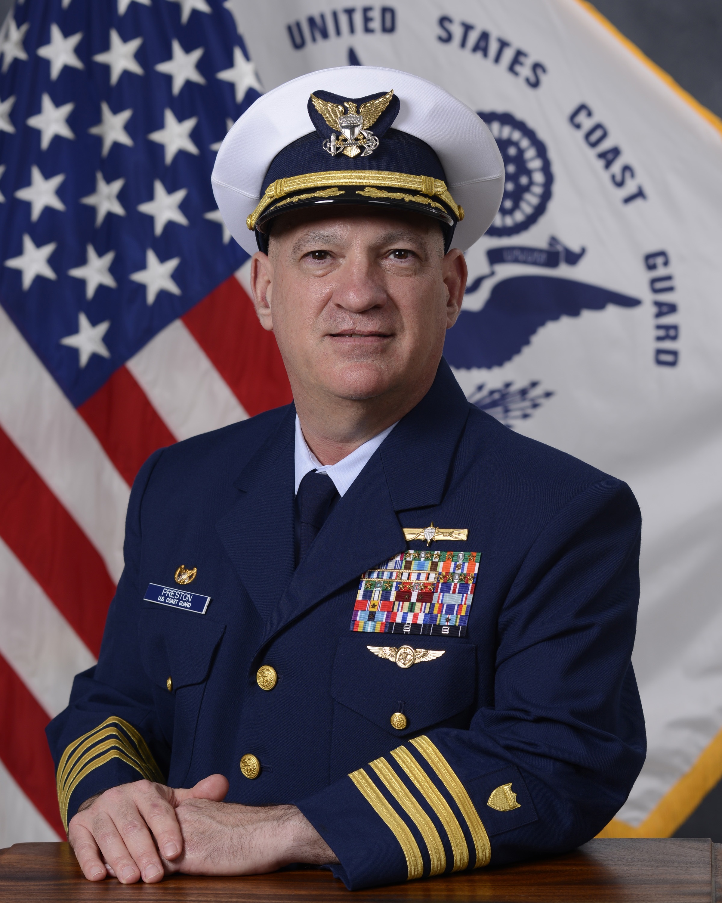 Captain Randy Preston Captain Randy Preston