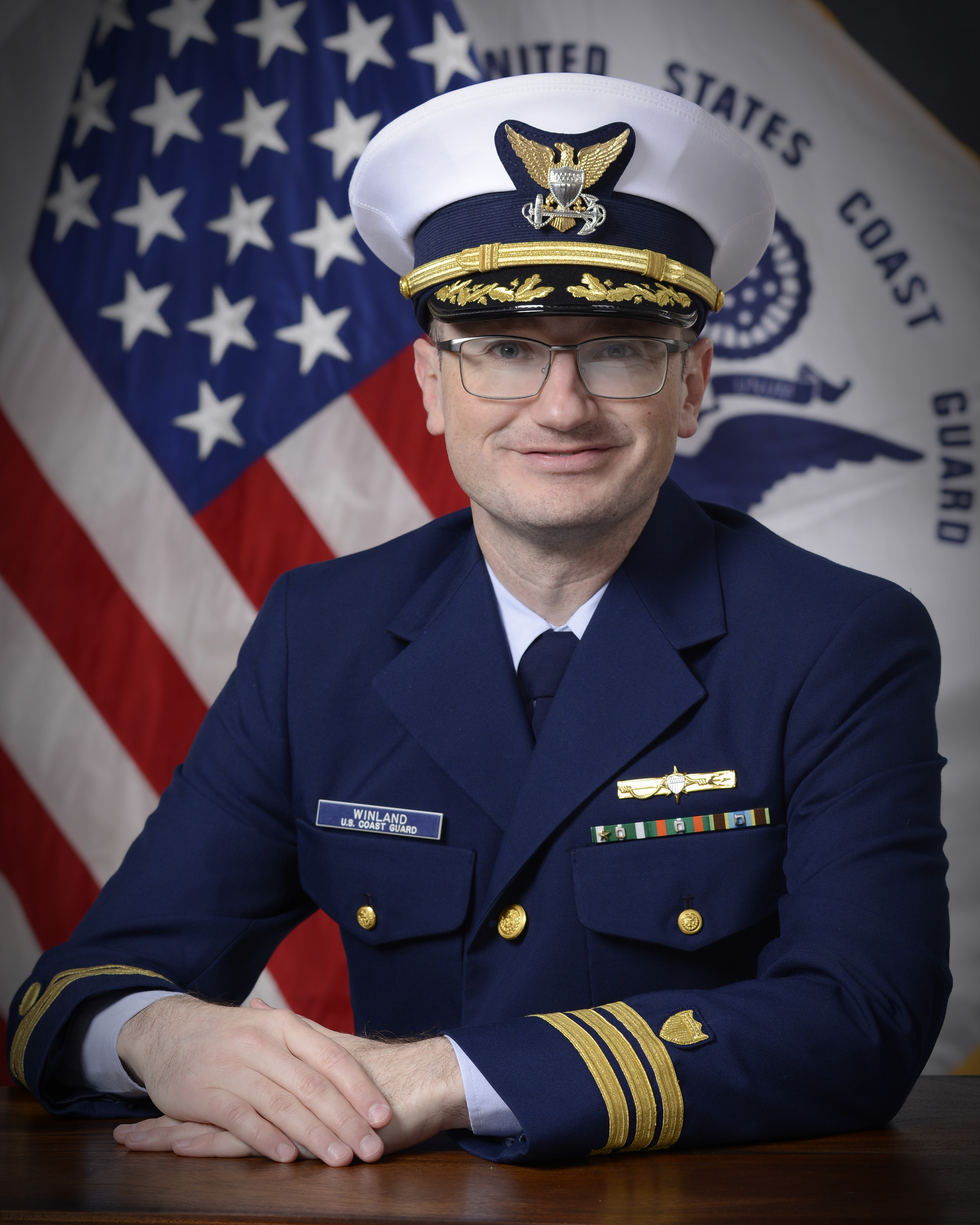 CDR Matt Winland CDR Matt Winland