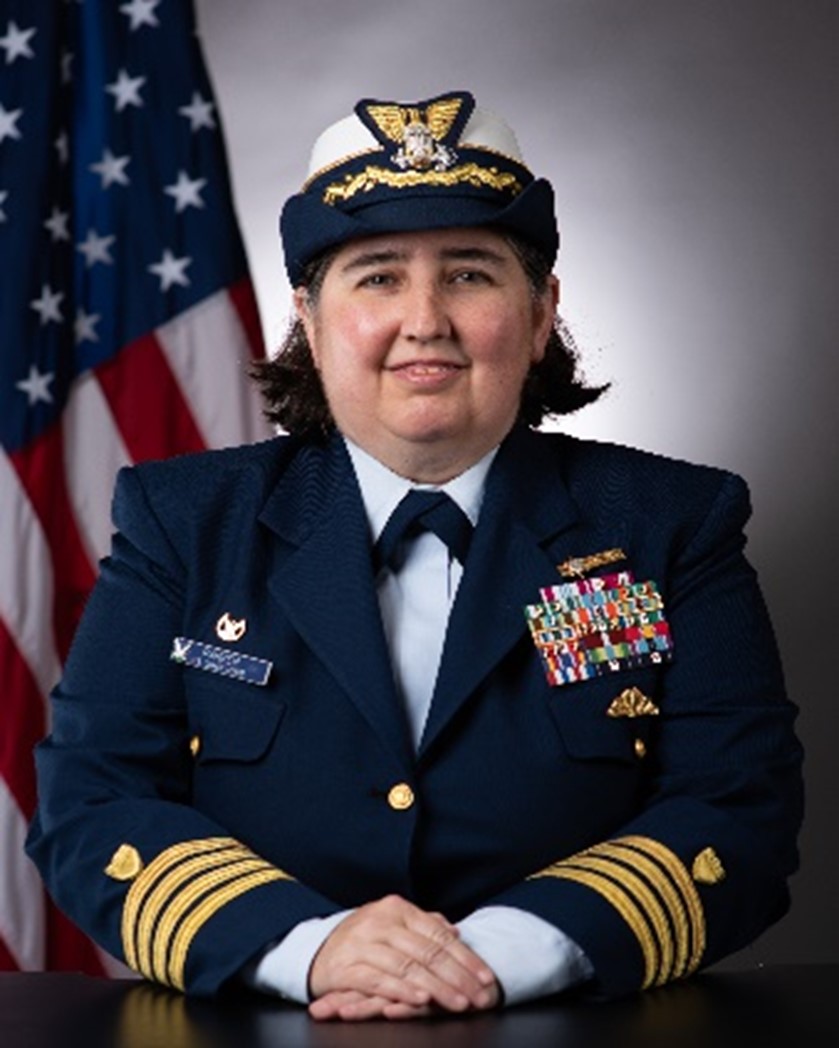 Captain Brandy N. Parker - Official Photo