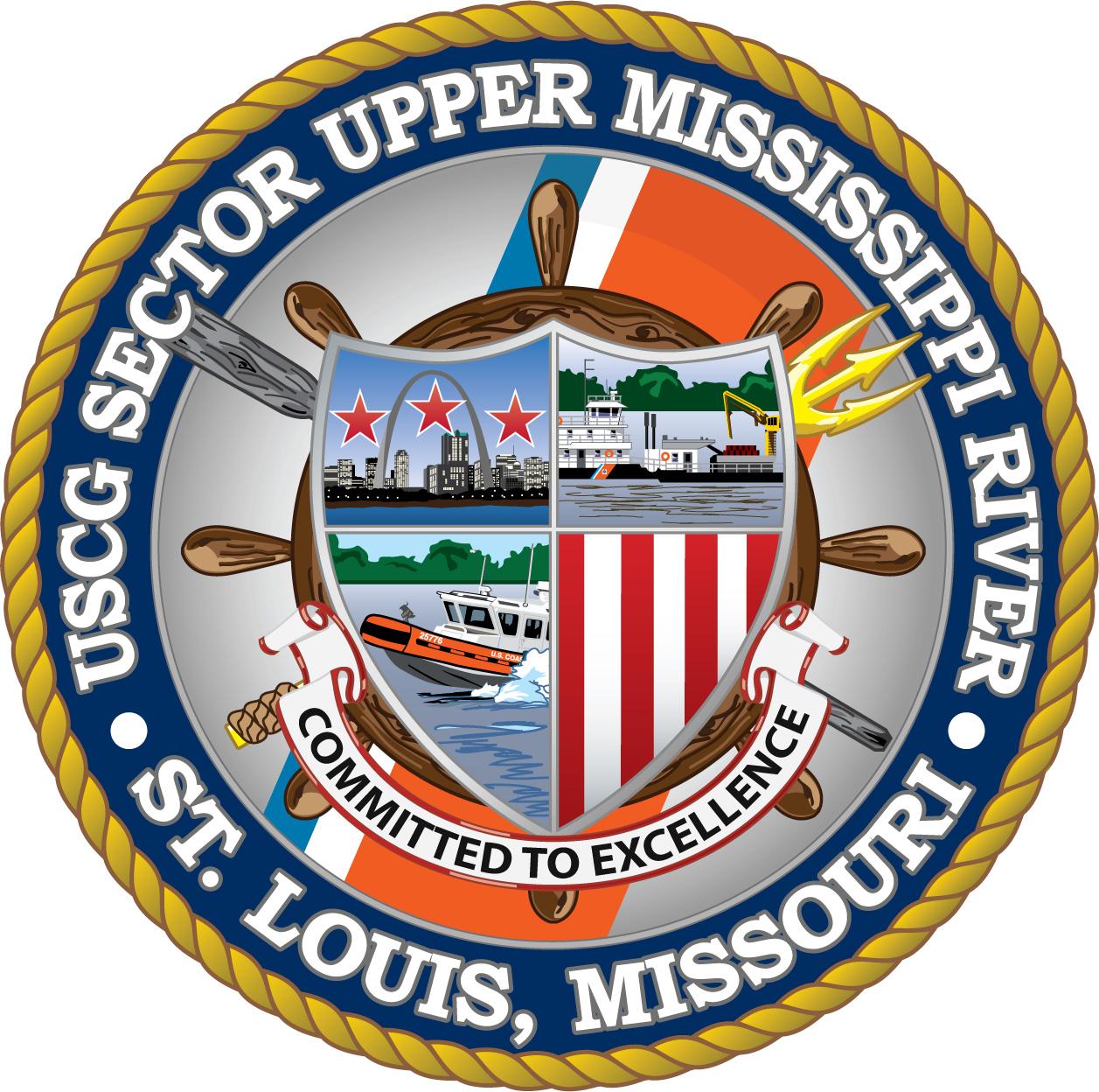 Sector Upper Mississippi River Logo Sector Upper Mississippi River Logo