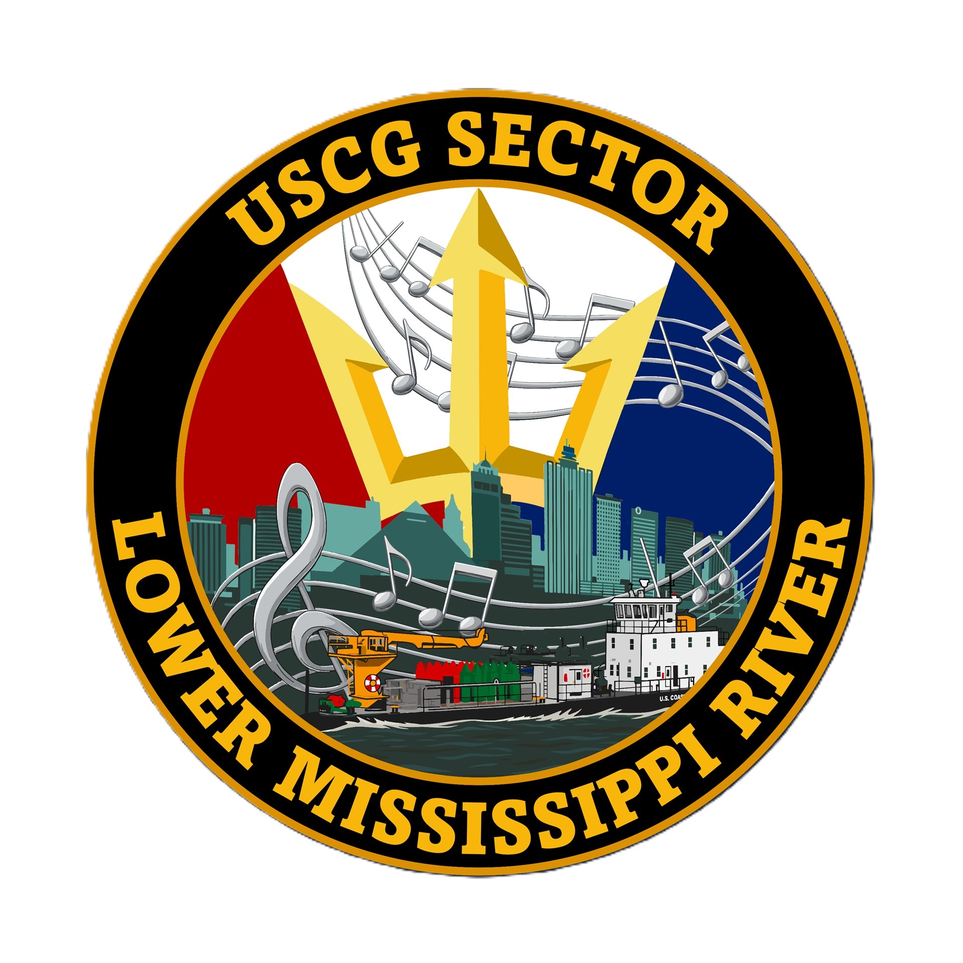 Sector Lower Mississippi River Logo