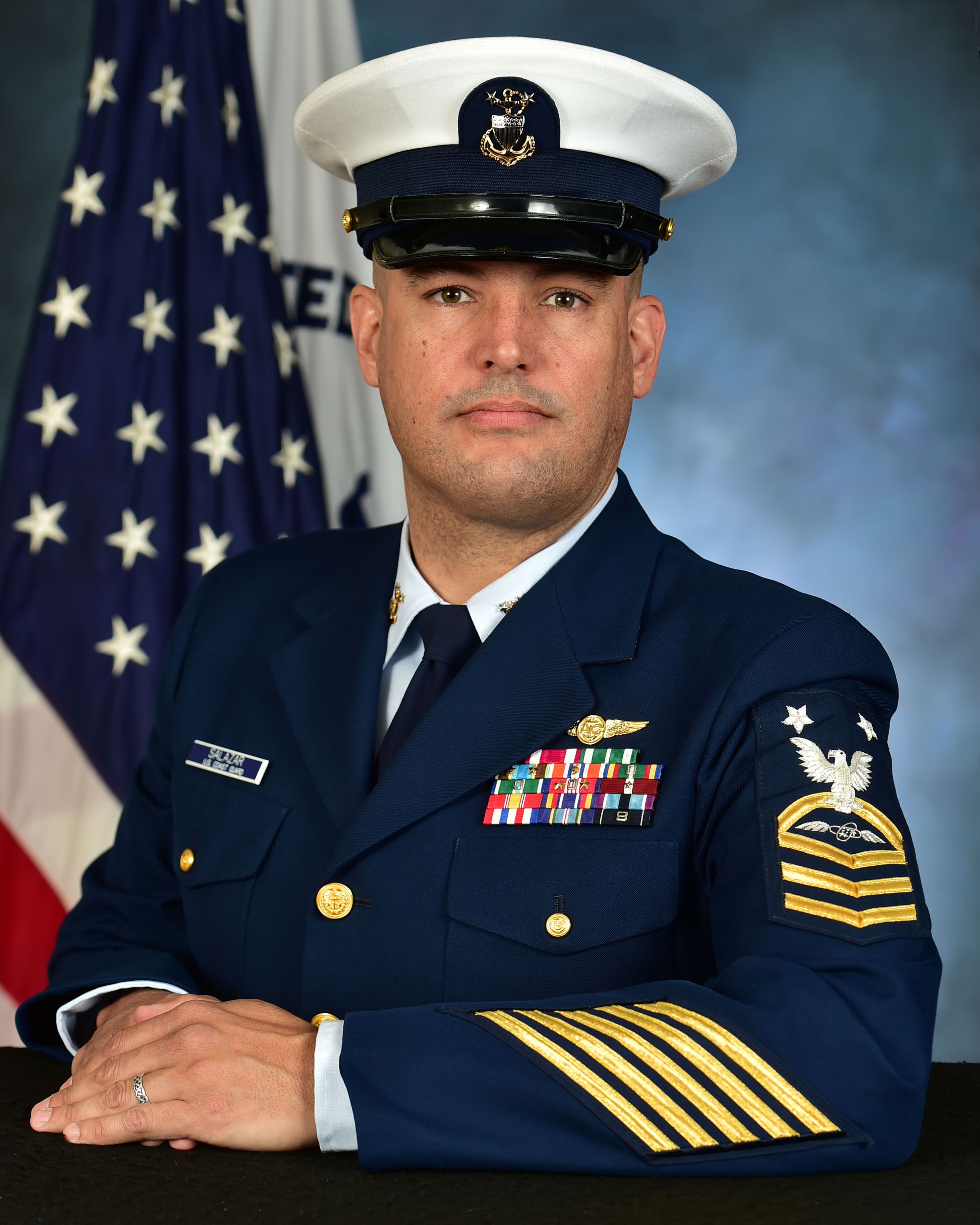 Master Chief Bryan P. Salazar Official Portrait