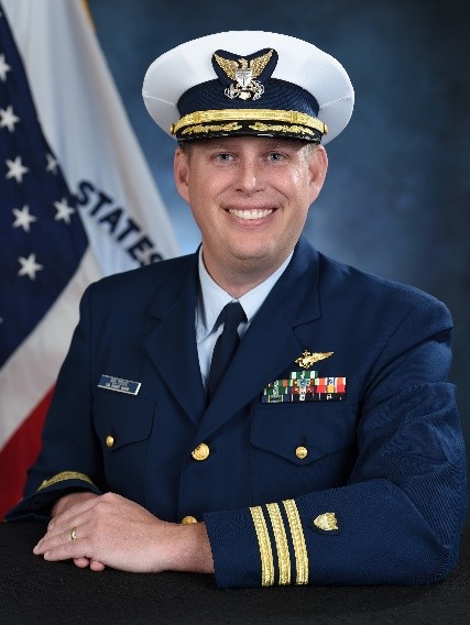 Captain Michael Feltovic Official Portrait