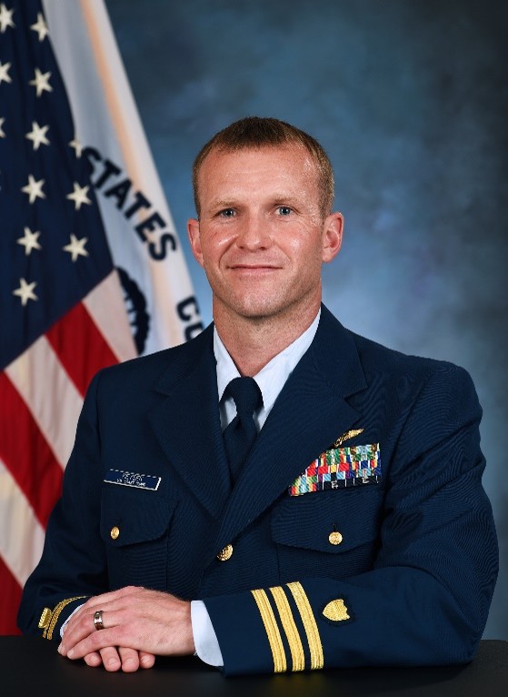 Commander Jesse Keyser Official Portrait