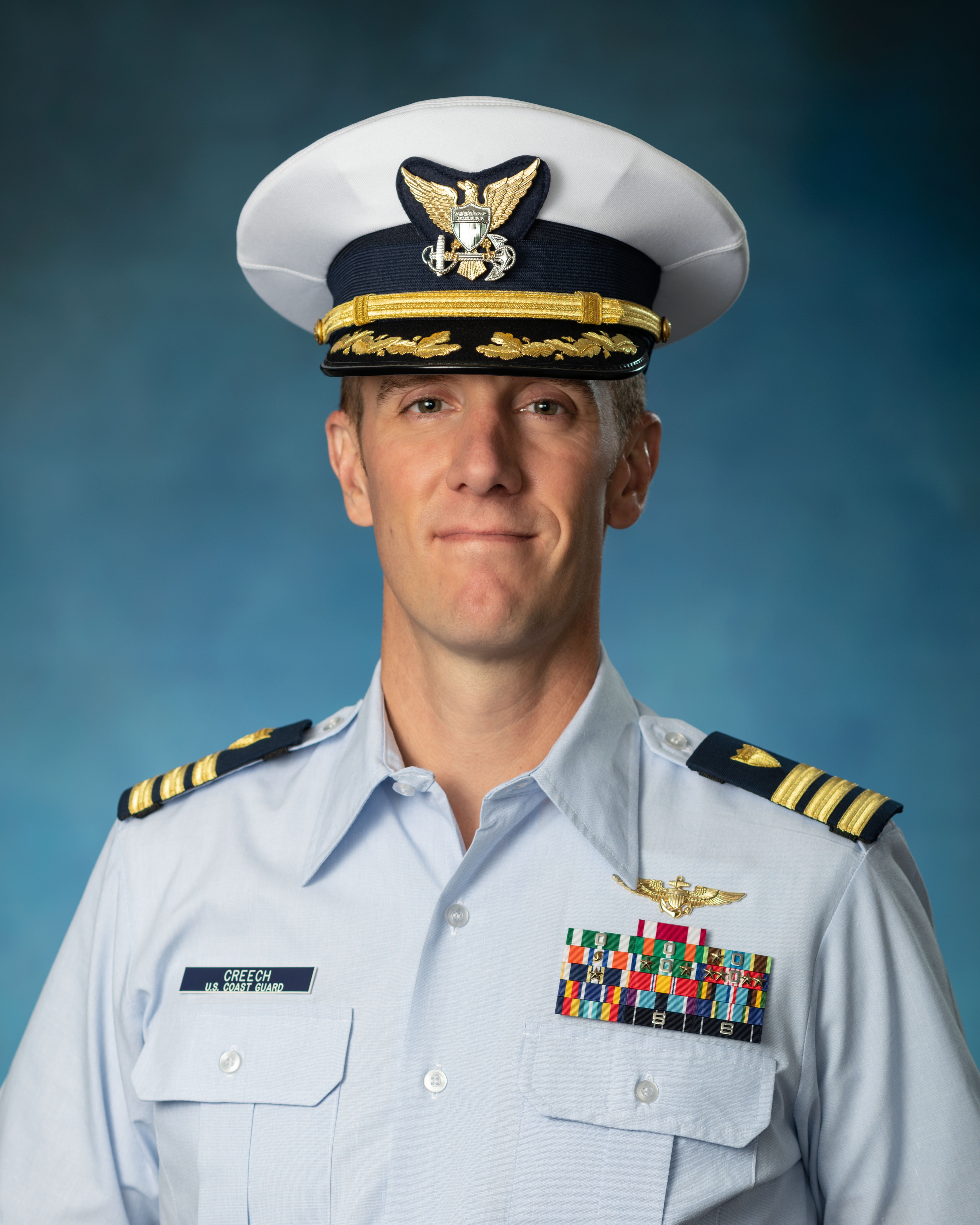 CDR BYRON A. CREECH