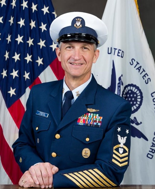 Uscg Fifth District Command Master Chief