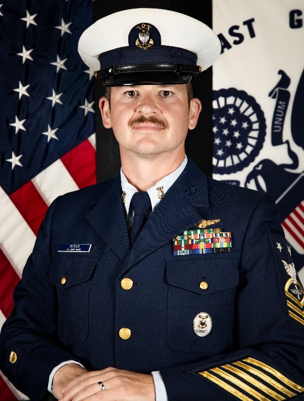 Aviation Maintenance Technician Master Chief Michael Wyrick Official Photo Aviation Maintenance Technician Master Chief Michael Wyrick Official Photo
