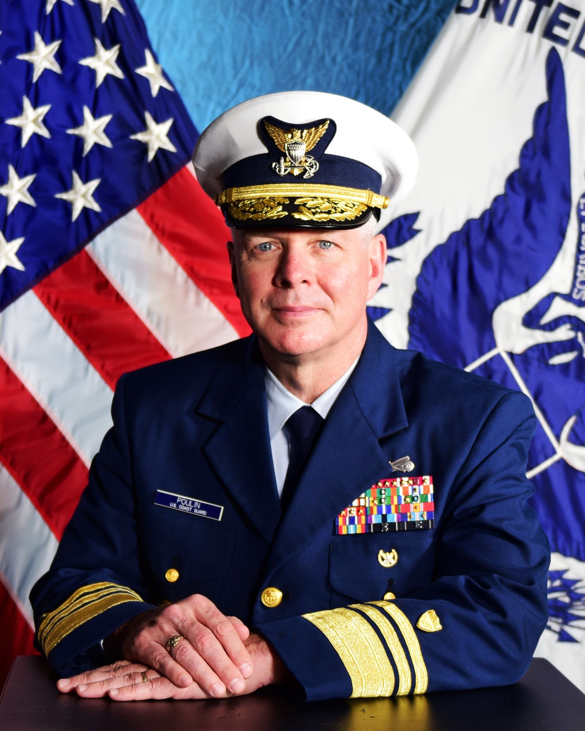Vice Admiral Steven D. Poulin