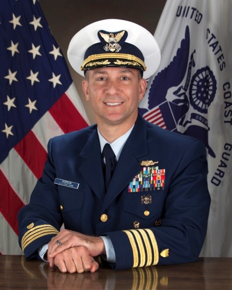 Captain Mark D. Gordon
